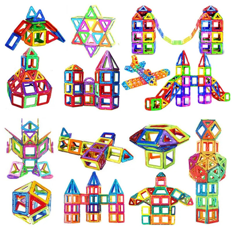 Bloques Magnéticos de Construcción