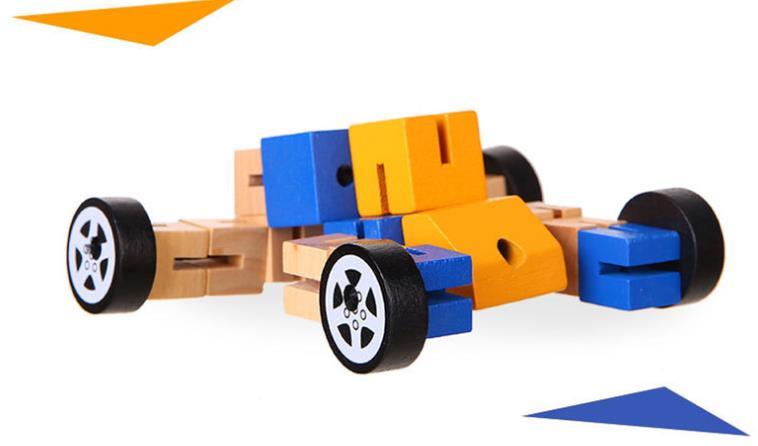 Robots de Madera