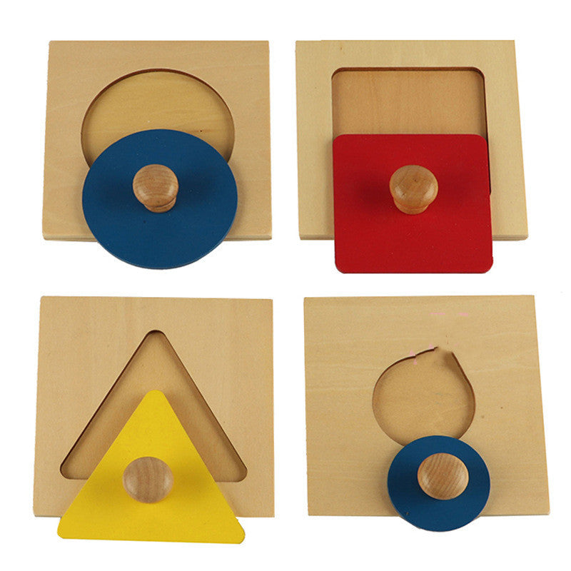 Puzzles Sensoriales de Geometría