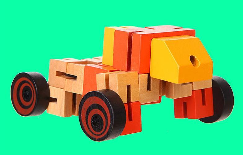 Robots de Madera