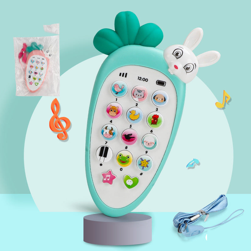Teléfono Electrónico Educativo para Bebés