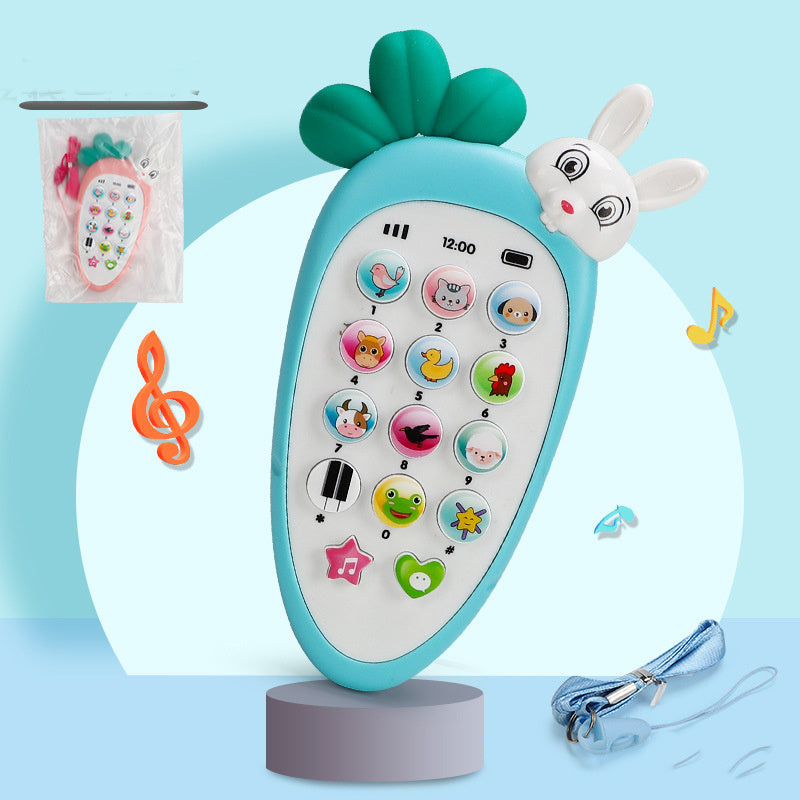 Teléfono Electrónico Educativo para Bebés