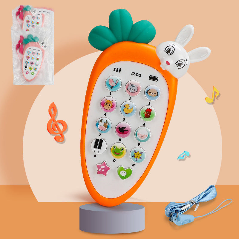 Teléfono Electrónico Educativo para Bebés