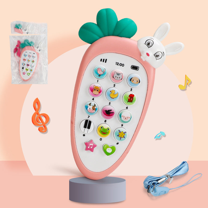 Teléfono Electrónico Educativo para Bebés