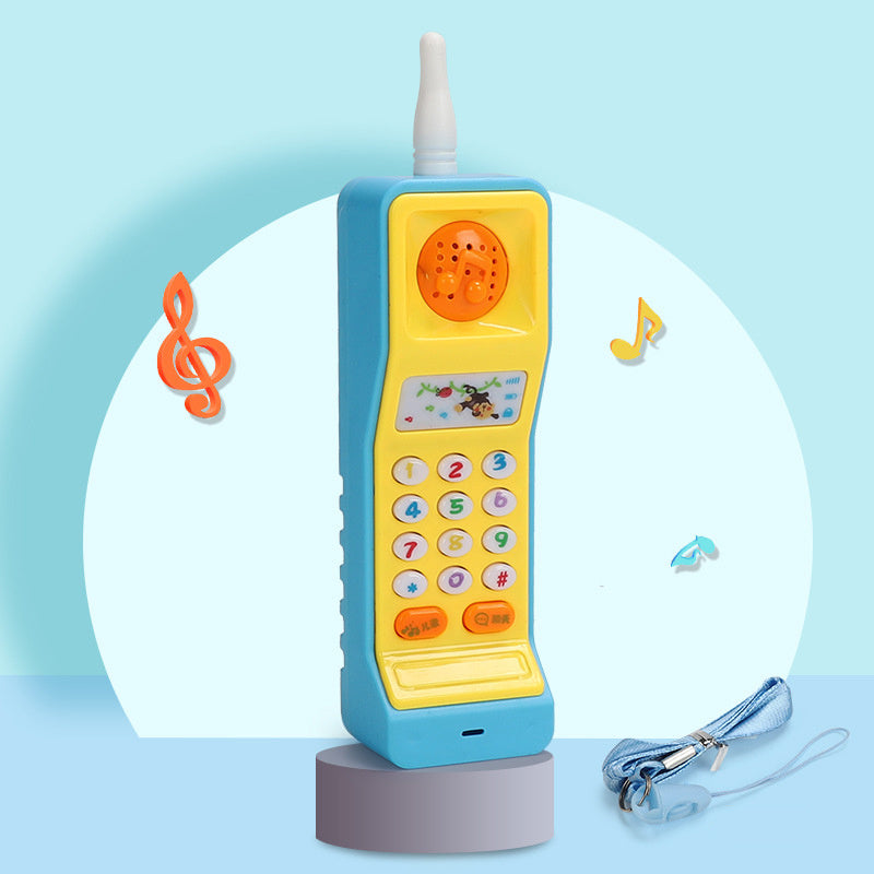 Teléfono Electrónico Educativo para Bebés