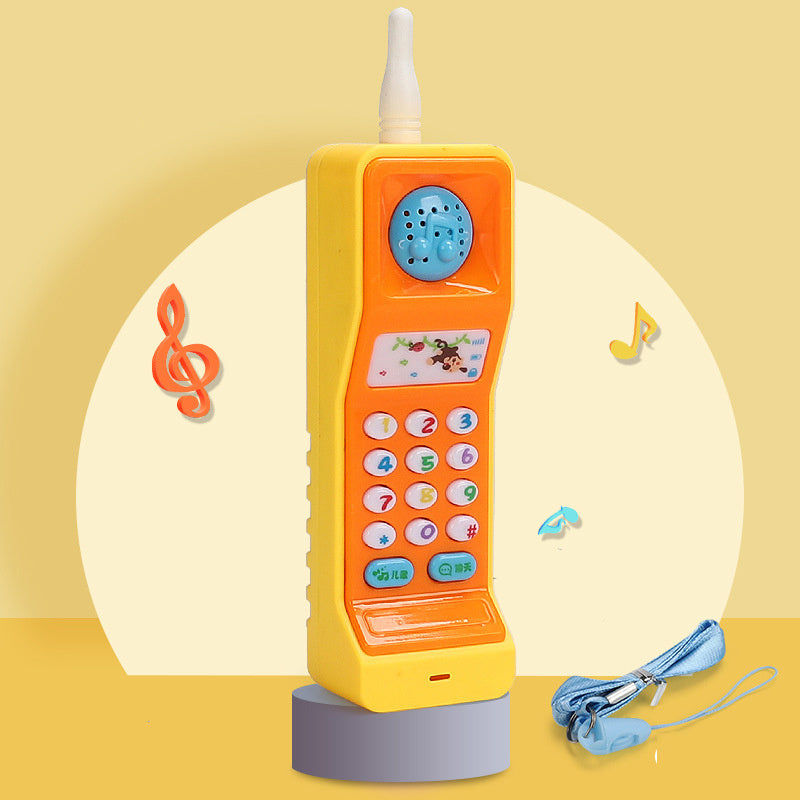Teléfono Electrónico Educativo para Bebés