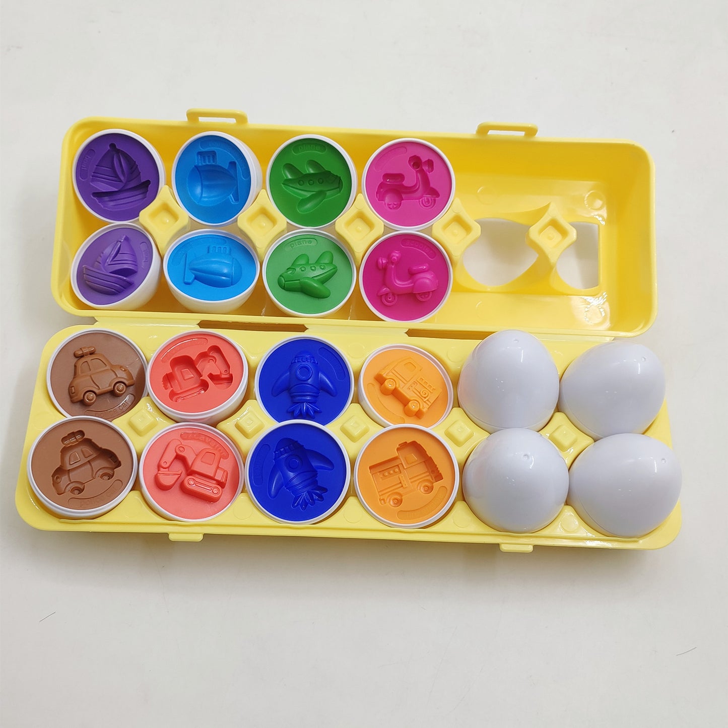 Juguetes Educativos Montessori Smart Eggs