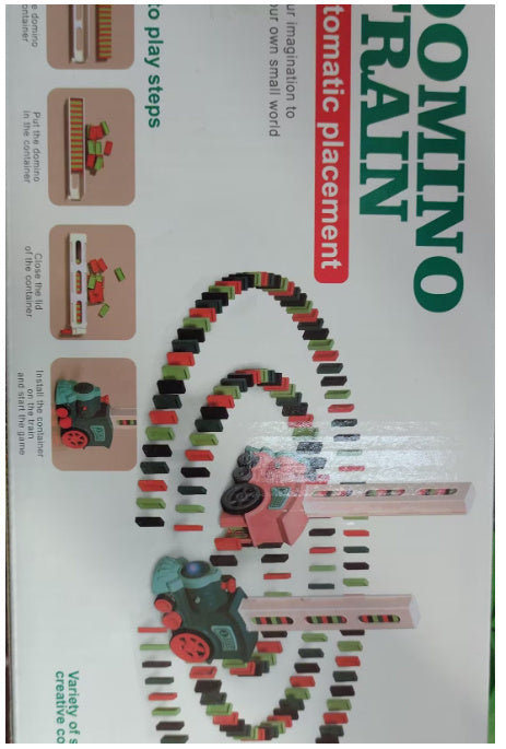 Tren de Dominó Automático