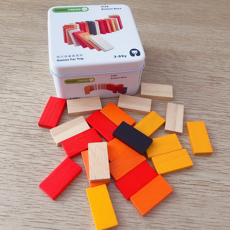 Bloques de Construcción Cognitivos de Madera