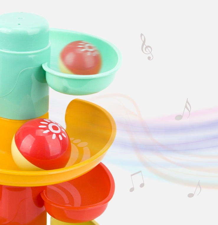 Música y Pista Giratoria para Bebés