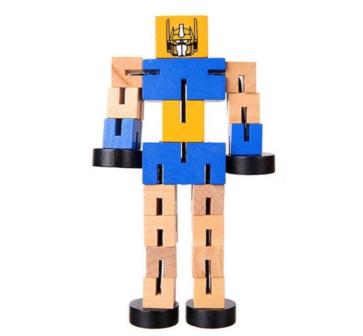 Robots de Madera