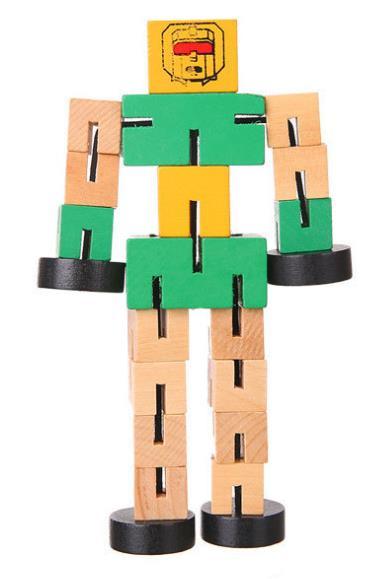 Robots de Madera