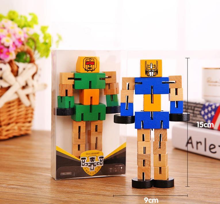 Robots de Madera