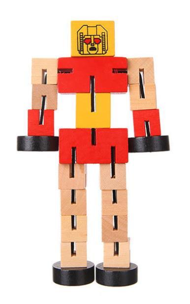 Robots de Madera