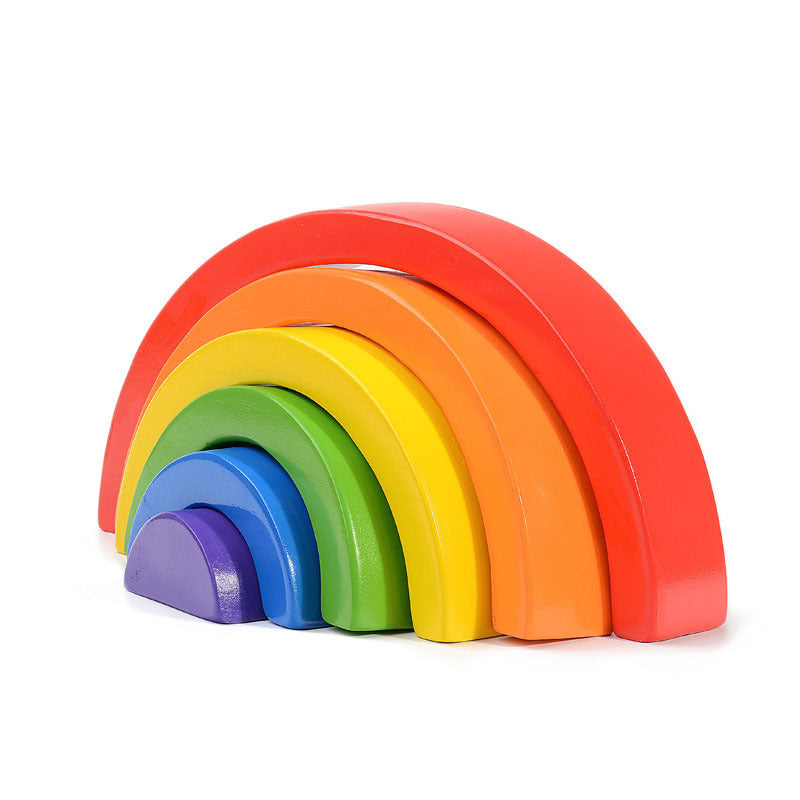 Juguetes Educativos Apilables de Silicona para Bebés
