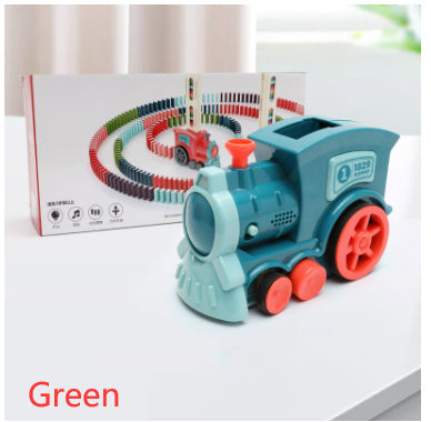 Tren de Dominó Automático