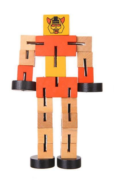 Robots de Madera