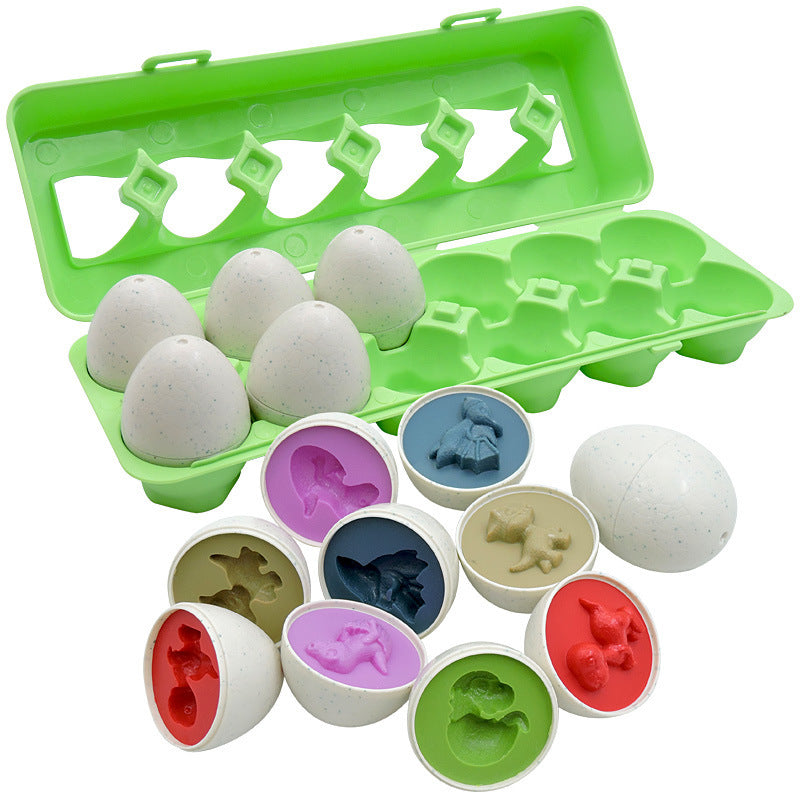 Juguetes Educativos Montessori Smart Eggs