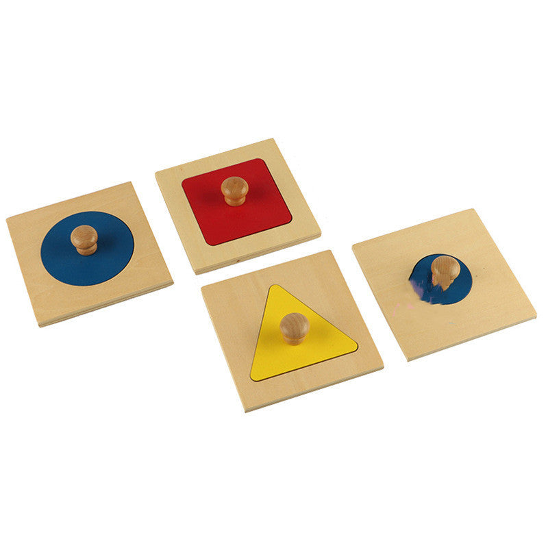 Puzzles Sensoriales de Geometría