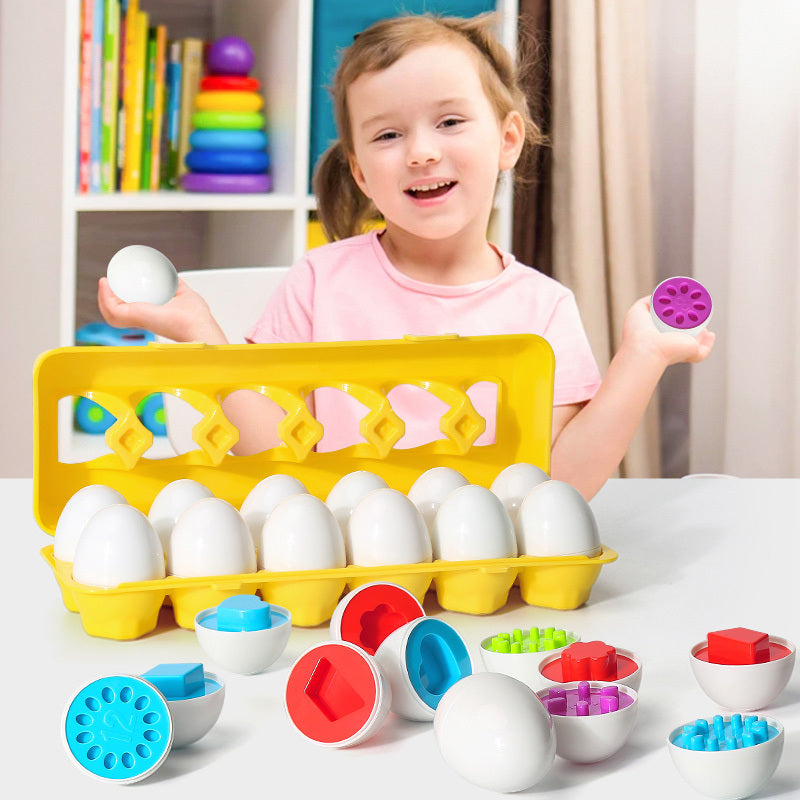 Juguetes Educativos Montessori Smart Eggs