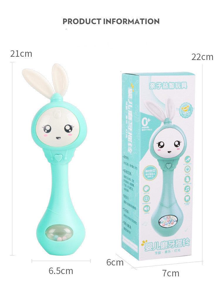 Juguete Mordedor Baby Molar Music Stick