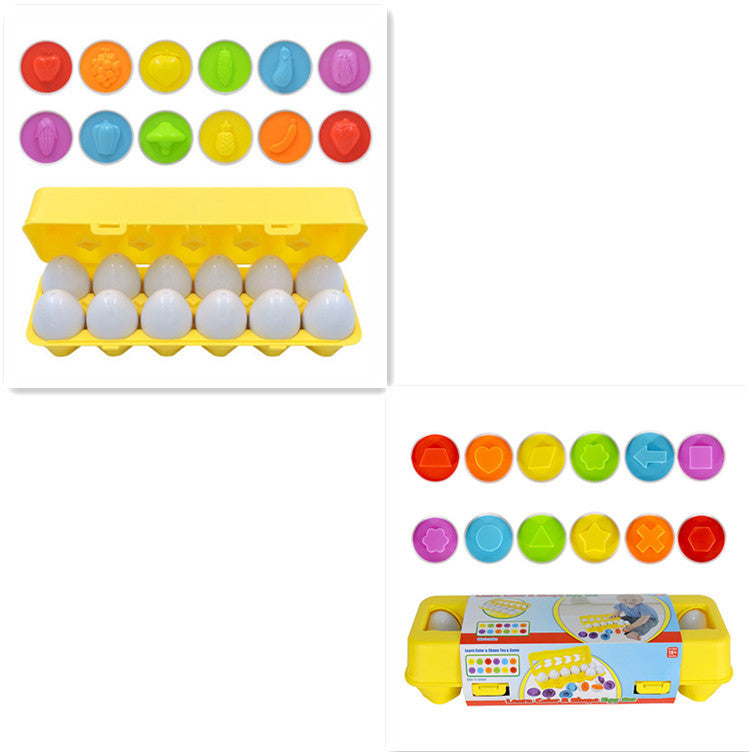 Juguetes Educativos Montessori Smart Eggs