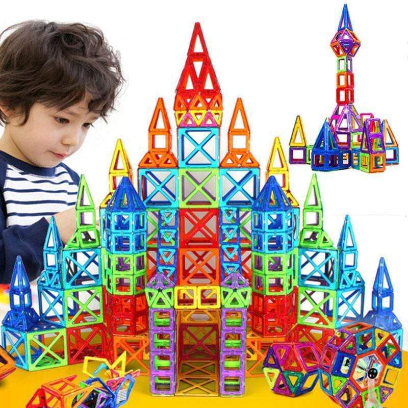 Bloques Magnéticos de Construcción