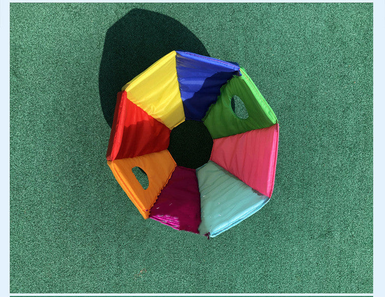 Equipo Sensorial de Pingüino Colorido
