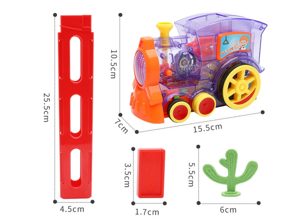 Tren de Dominó Automático