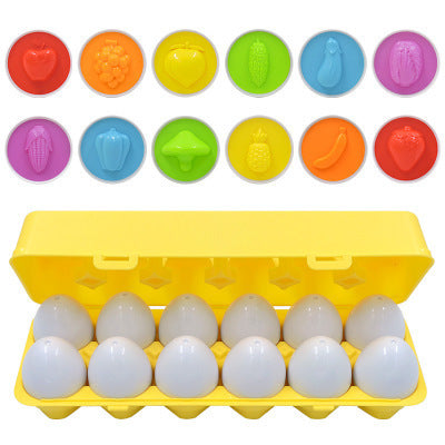 Juguetes Educativos Montessori Smart Eggs