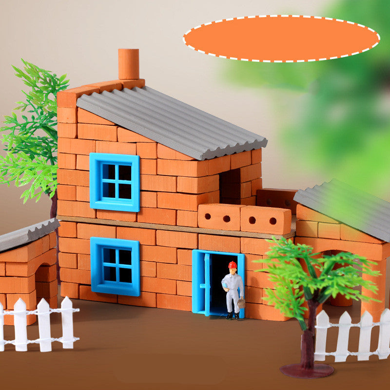 Juguetes Educativos Mini Construcción de Casas