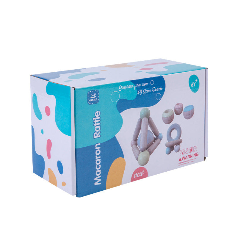 Set Sensorial de 5 Piezas para Bebés