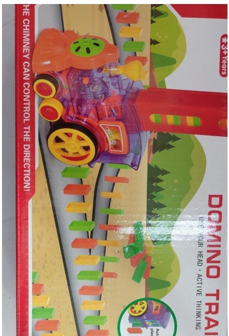Tren de Dominó Automático