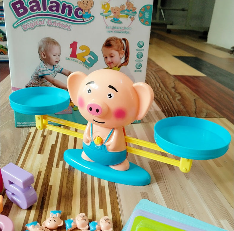 Juego de Balance de Monos