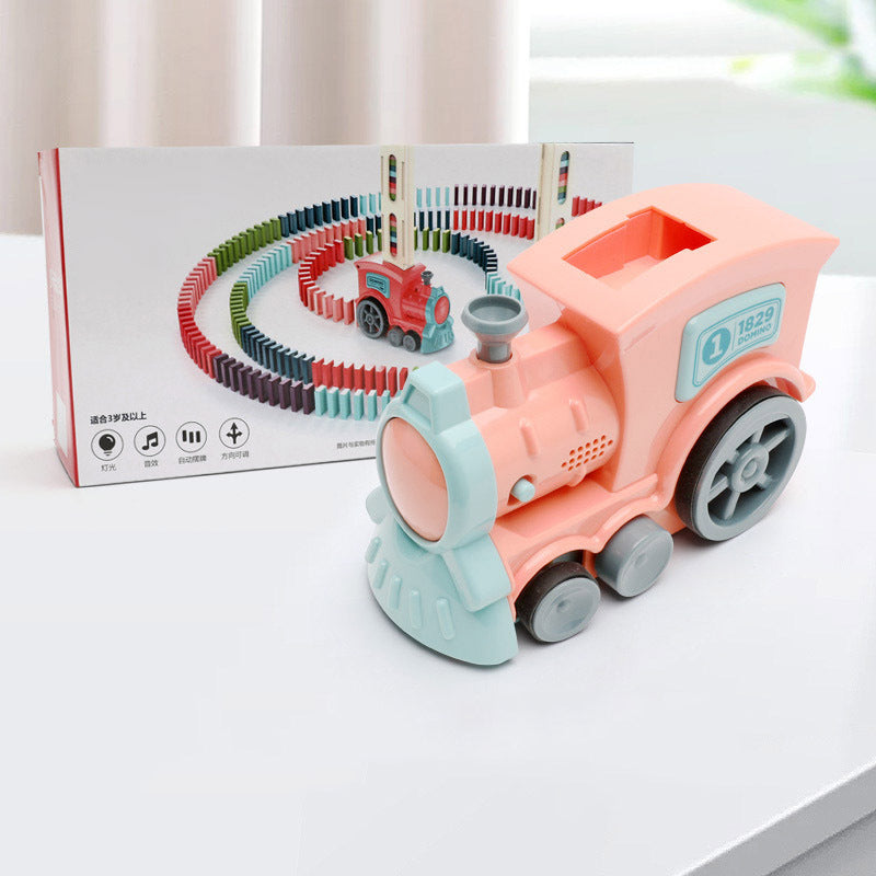 Tren de Dominó Automático