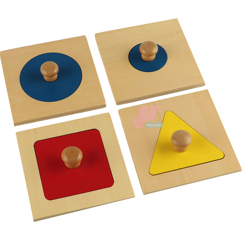 Puzzles Sensoriales de Geometría