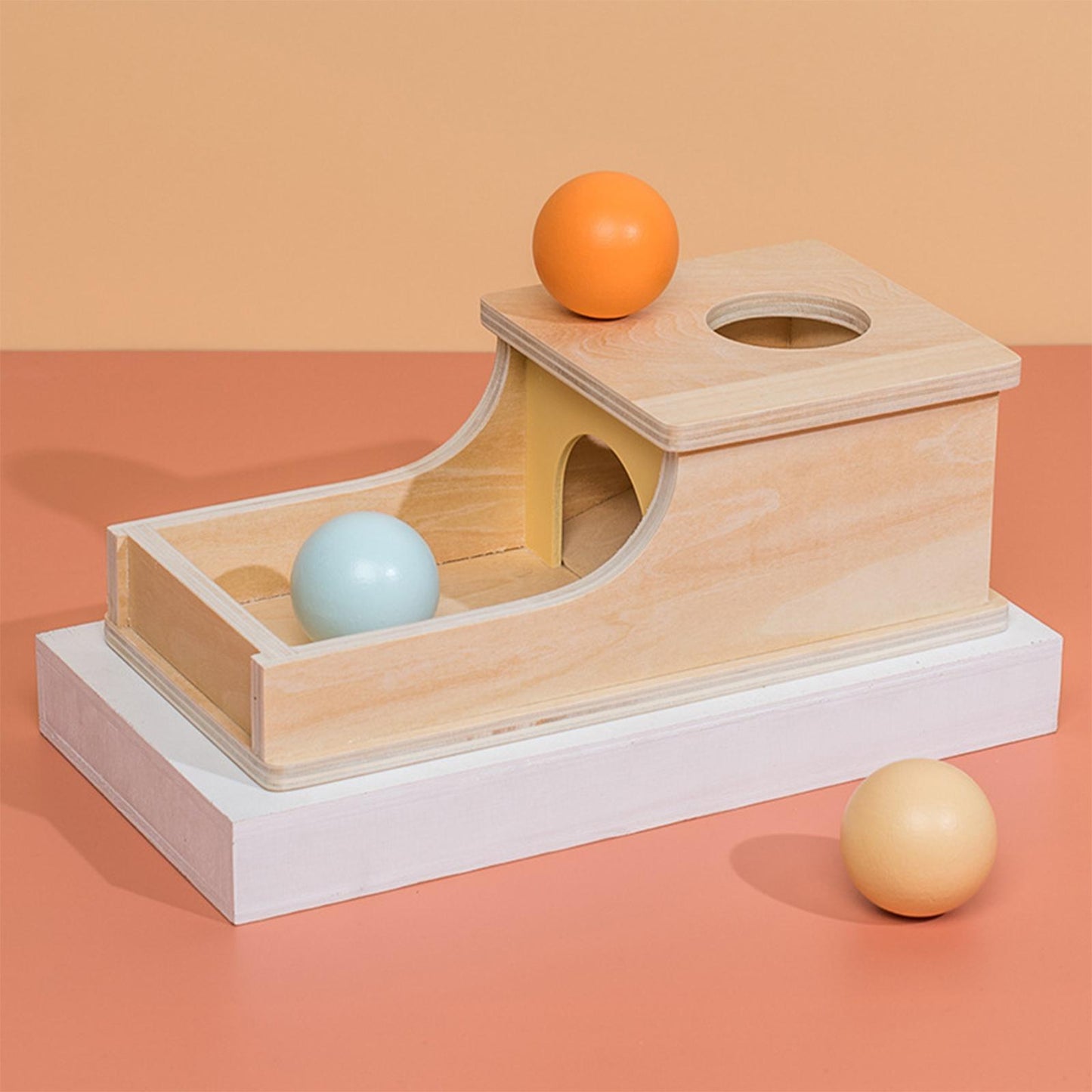 Caja de Objetivos Montessori de Madera