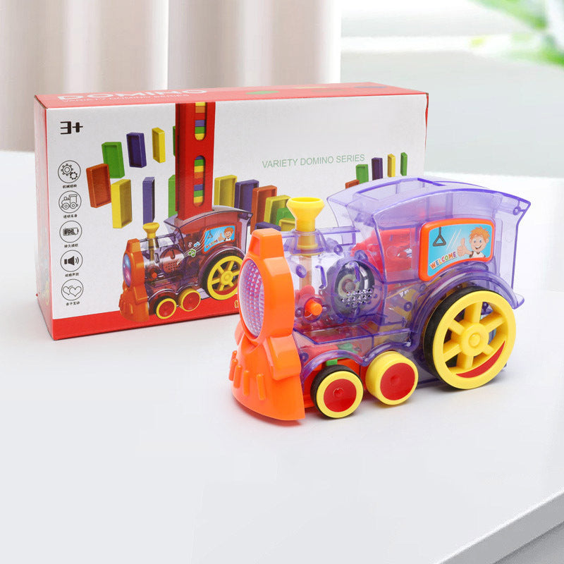 Tren de Dominó Automático