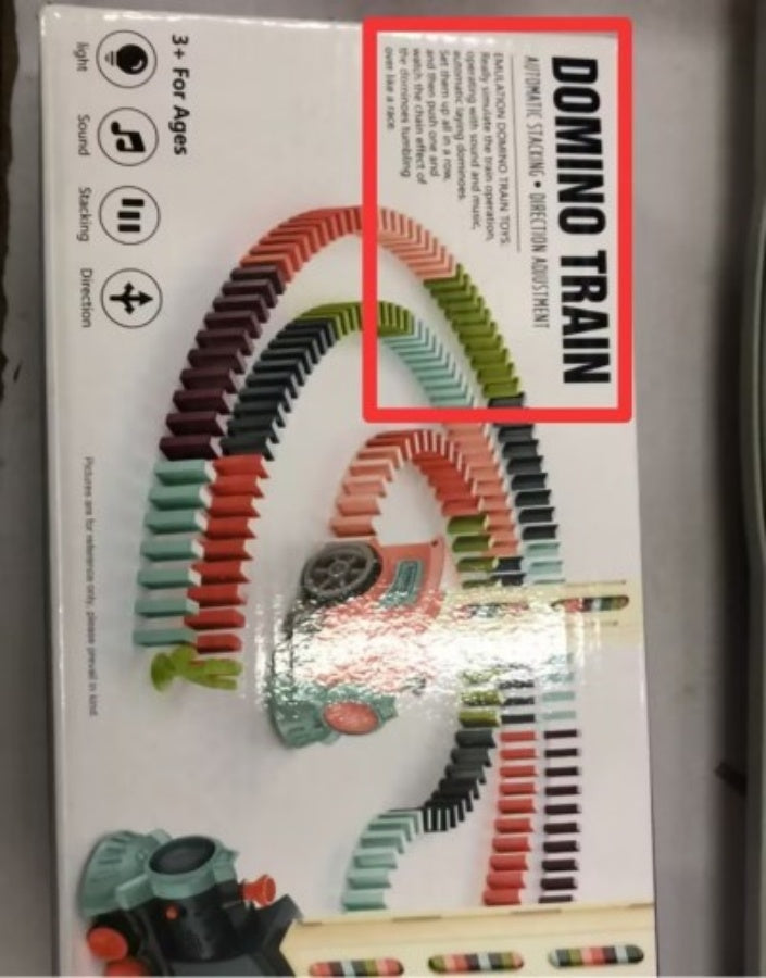 Tren de Dominó Automático