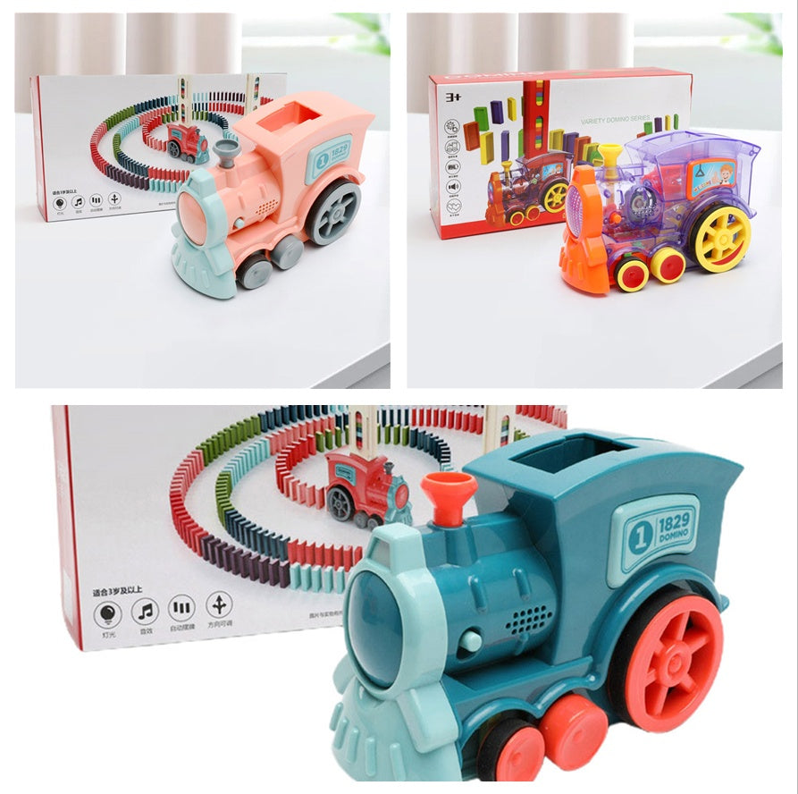 Tren de Dominó Automático
