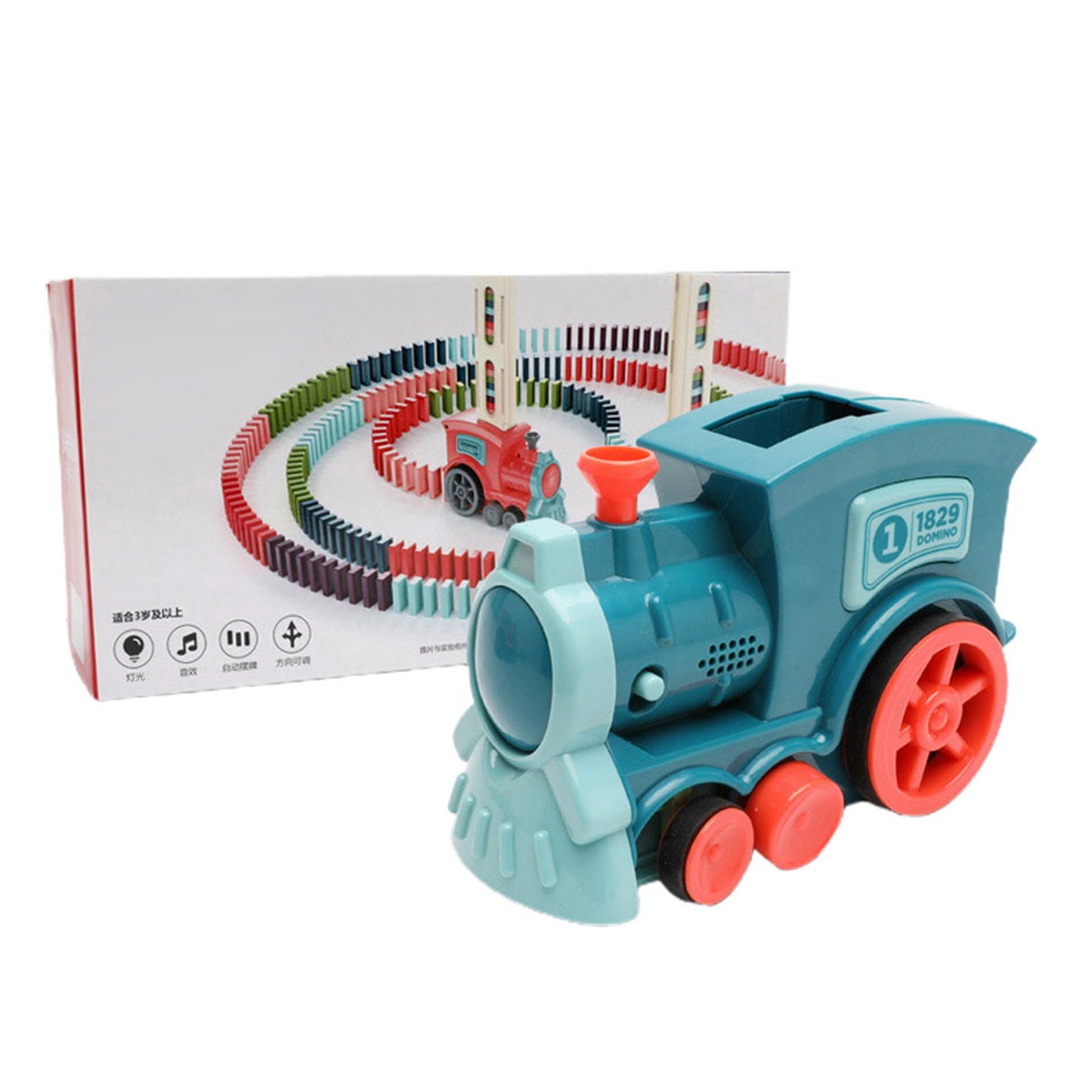 Tren de Dominó Automático