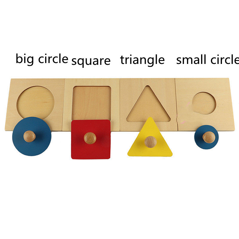 Puzzles Sensoriales de Geometría