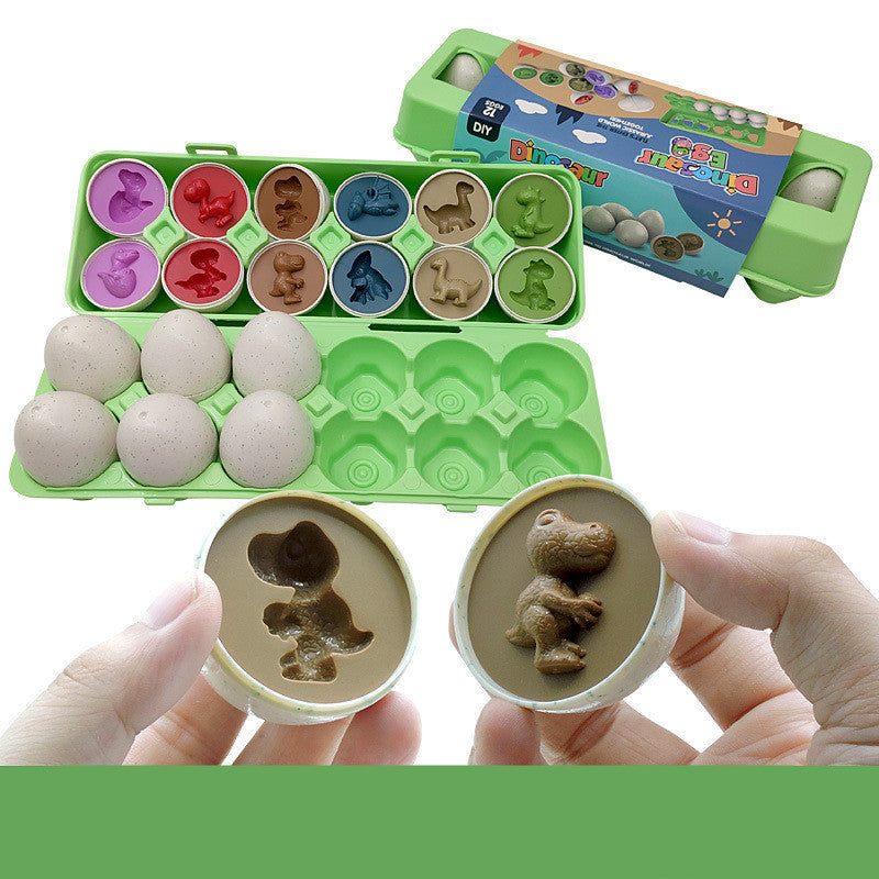 Juguetes Educativos Montessori Smart Eggs