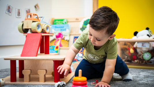 Beneficios de los Juguetes Sensoriales en el Desarrollo Infantil: Por Qué Son Esenciales para tu Bebé
