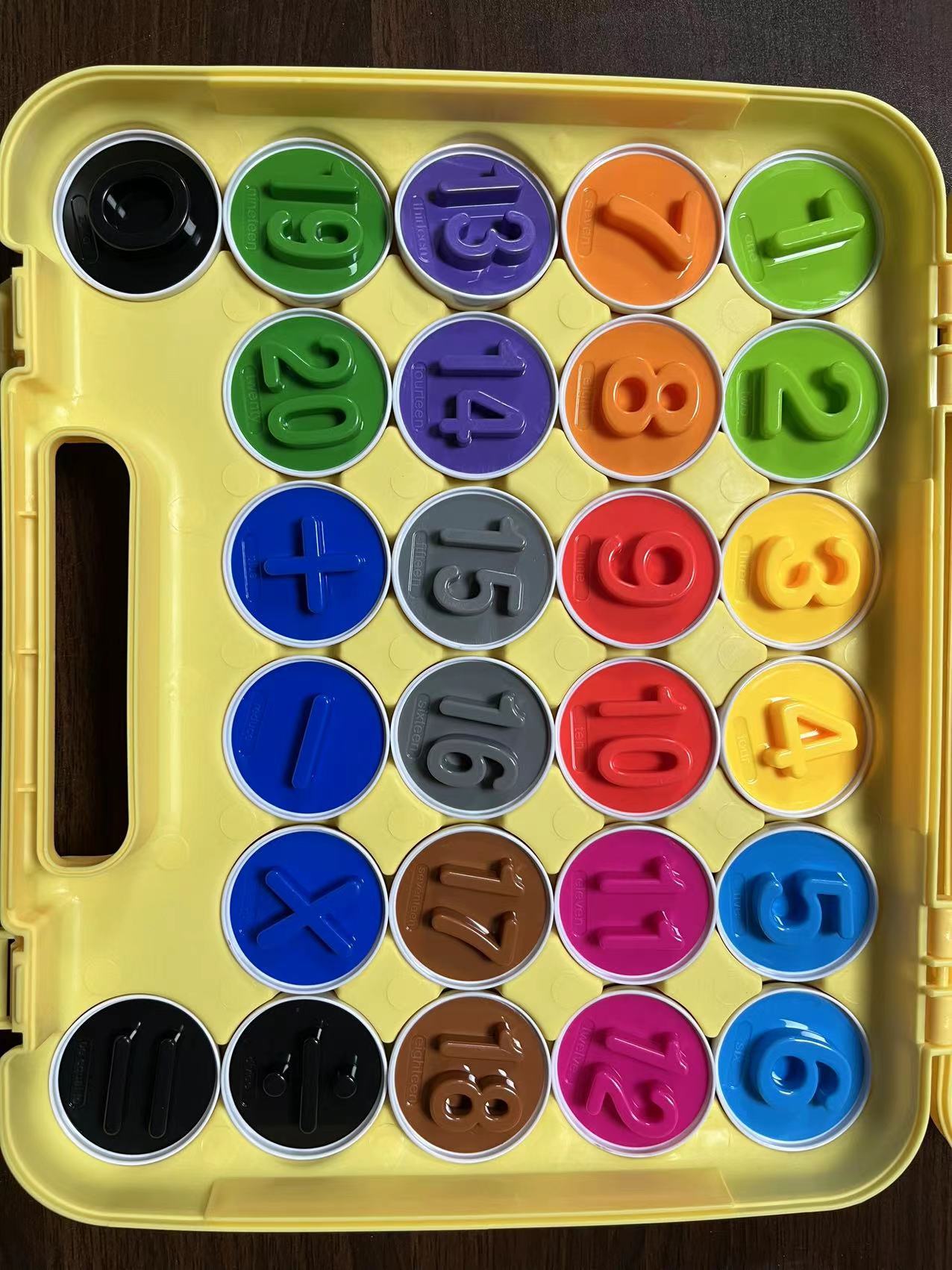 Juguetes Educativos Montessori Smart Eggs