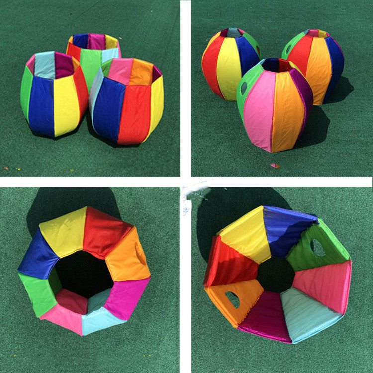 Equipo Sensorial de Pingüino Colorido