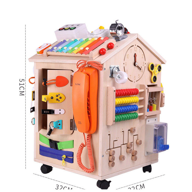 Montessori Busyboard