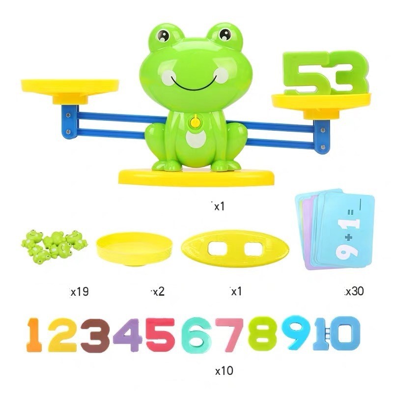 Juego de Balance de Monos