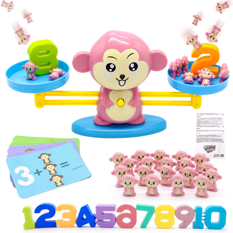 Juego de Balance de Monos