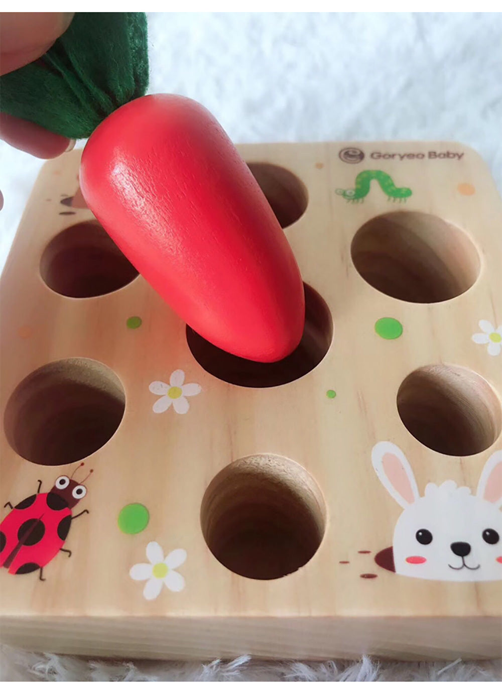Juguetes Educativos de Madera para la Primera Infancia